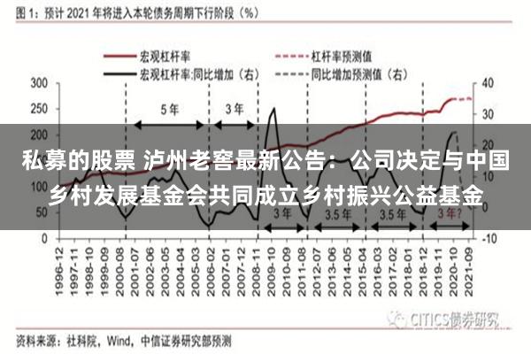 私募的股票 泸州老窖最新公告：公司决定与中国乡村发展基金会共同成立乡村振兴公益基金