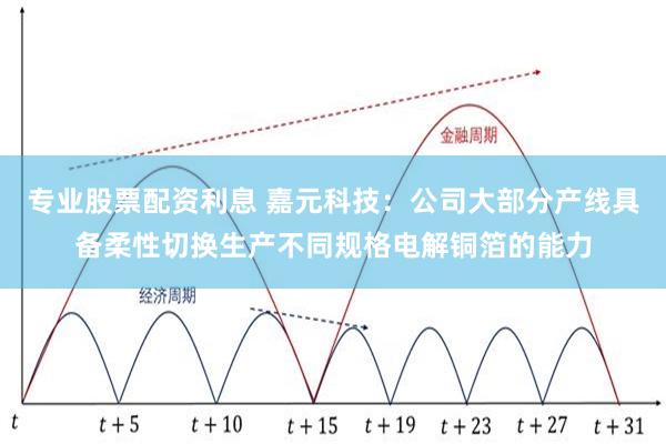 专业股票配资利息 嘉元科技：公司大部分产线具备柔性切换生产不同规格电解铜箔的能力
