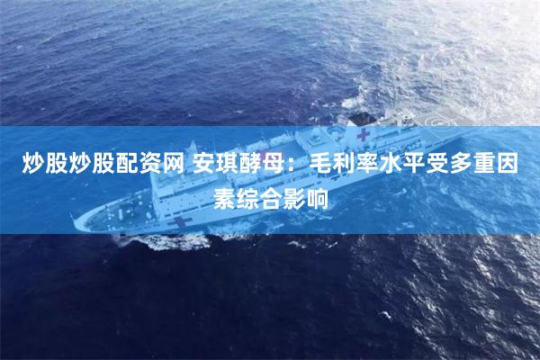 炒股炒股配资网 安琪酵母：毛利率水平受多重因素综合影响
