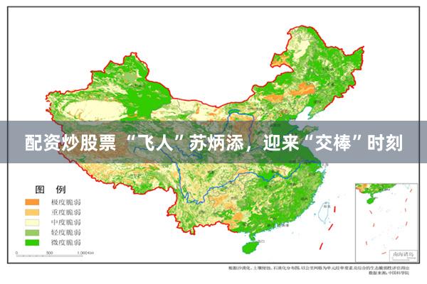 配资炒股票 “飞人”苏炳添，迎来“交棒”时刻