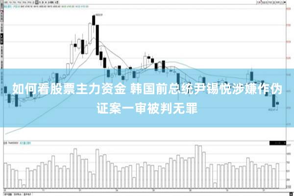 如何看股票主力资金 韩国前总统尹锡悦涉嫌作伪证案一审被判无罪