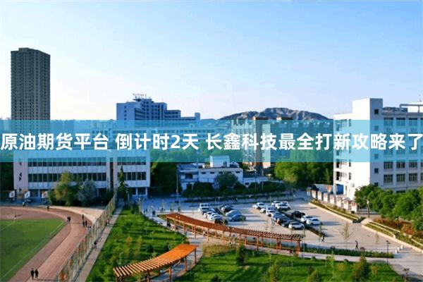 原油期货平台 倒计时2天 长鑫科技最全打新攻略来了