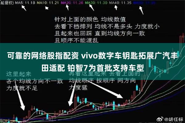可靠的网络股指配资 vivo数字车钥匙拓展广汽丰田适配 铂智7为首批支持车型