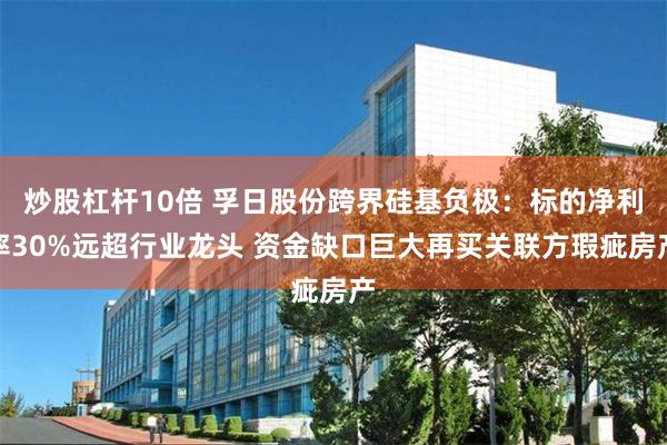 炒股杠杆10倍 孚日股份跨界硅基负极：标的净利率30%远超行业龙头 资金缺口巨大再买关联方瑕疵房产