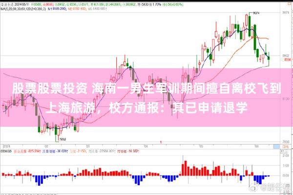 股票股票投资 海南一男生军训期间擅自离校飞到上海旅游，校方通报：其已申请退学